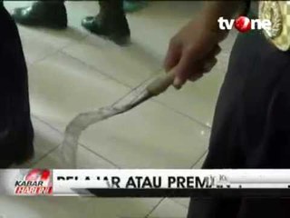 Selesai UN, Siswa SMP di Jakarta Timur Tawuran