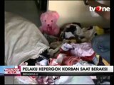 Warga Tangkap Pencuri Pakaian Dalam Wanita