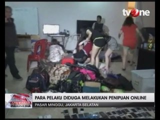 Lakukan Penipuan Online, 33 Warga China Ditangkap