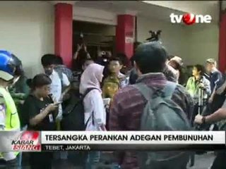 Polda Metro Gelar Rekonstruksi Pembunuhan Deudeuh