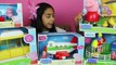 Peppa Pig Toys!! Speadboat Holiday Jet Campervan Playset Balloon Ride