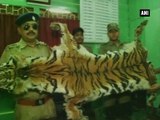 Four arrested for smuggling Royal Bengal tiger's skin in Jalpaiguri