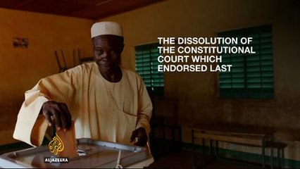 Niger holds presidential run-off vote amid opposition boycott