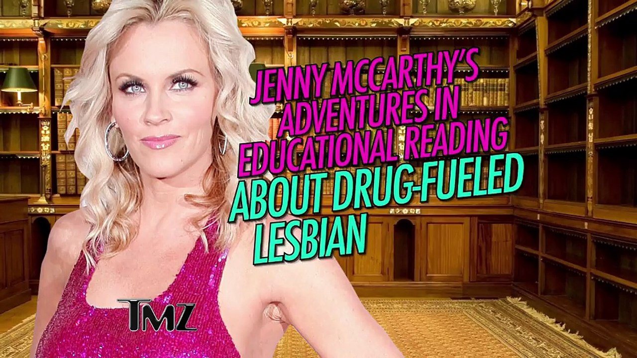 Jenny McCarthy -- Naked & Making Out with Chicks!
