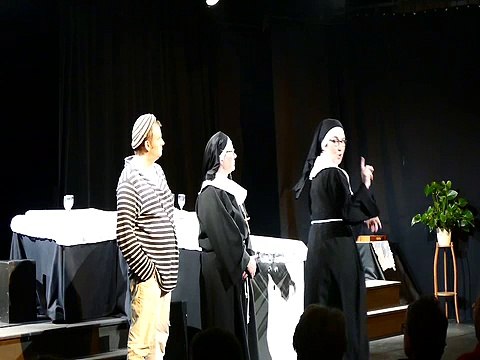 j'y croix pas interprété par la compagnie de Sans Logis de couhé