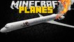 Minecraft: PLANE MOD (Plane Crash, Helicopters, Military Planes, Private Jets) Mod Showcase