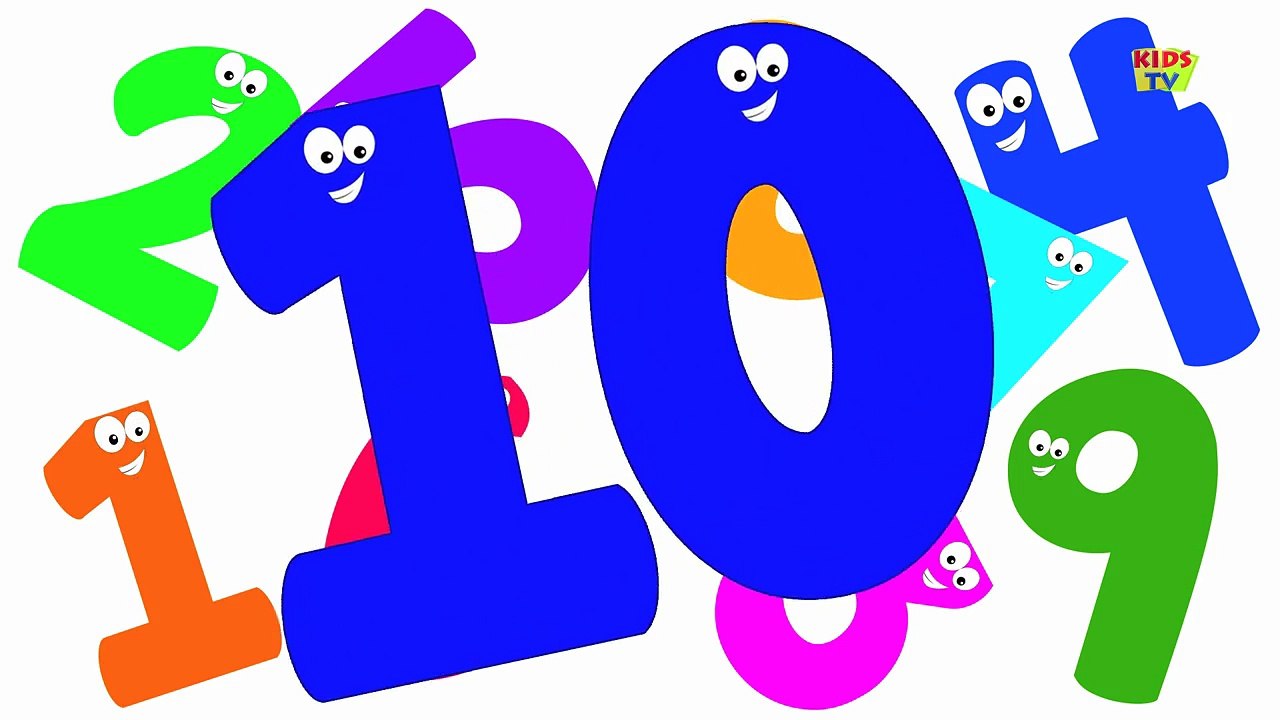 Number Song | Numbers Counting 1 to 10 | Learn Numbers - Dailymotion Video