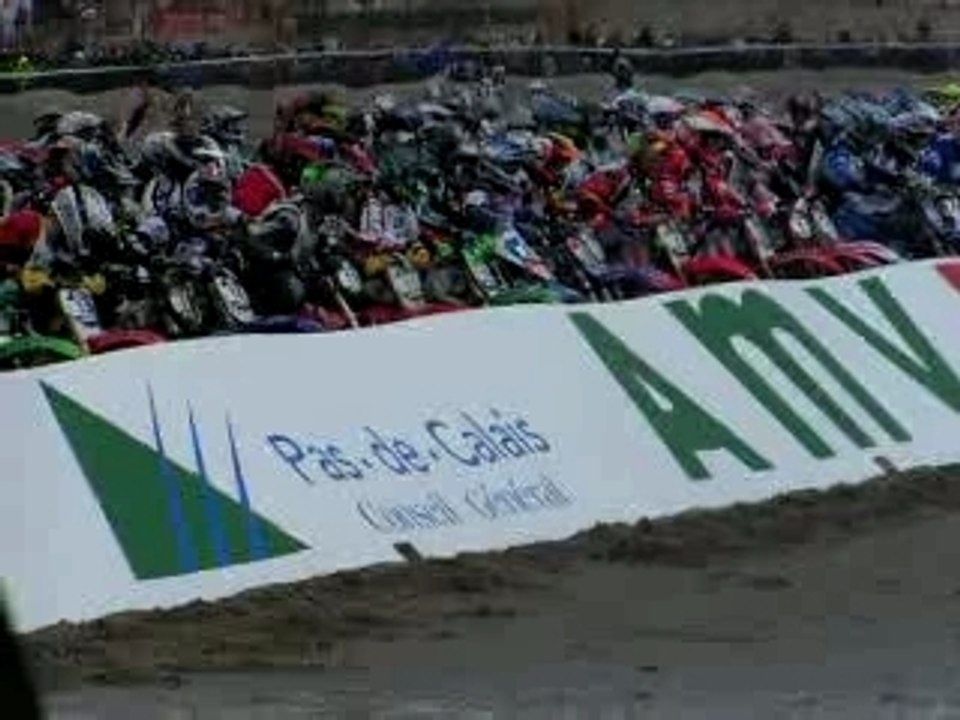 enduropale ligne de départ