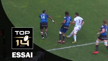 TOP 14 - Montpellier - Racing 92 : 60-7 Essai 1 Timoci NAGUSA (MON) - J13 - Saison 2015/2016