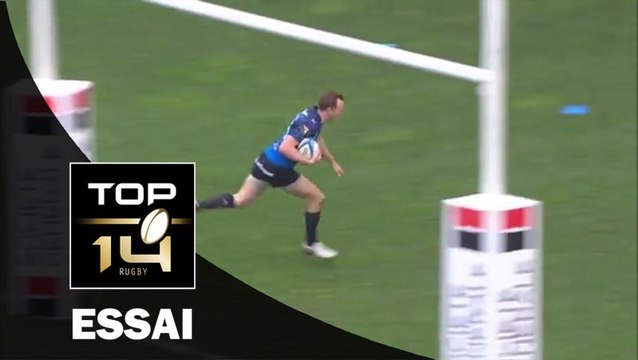 TOP 14 - Montpellier - Racing 92 : 60-7 Essai Jesse MOGG (MON) - J13 - Saison 2015/2016
