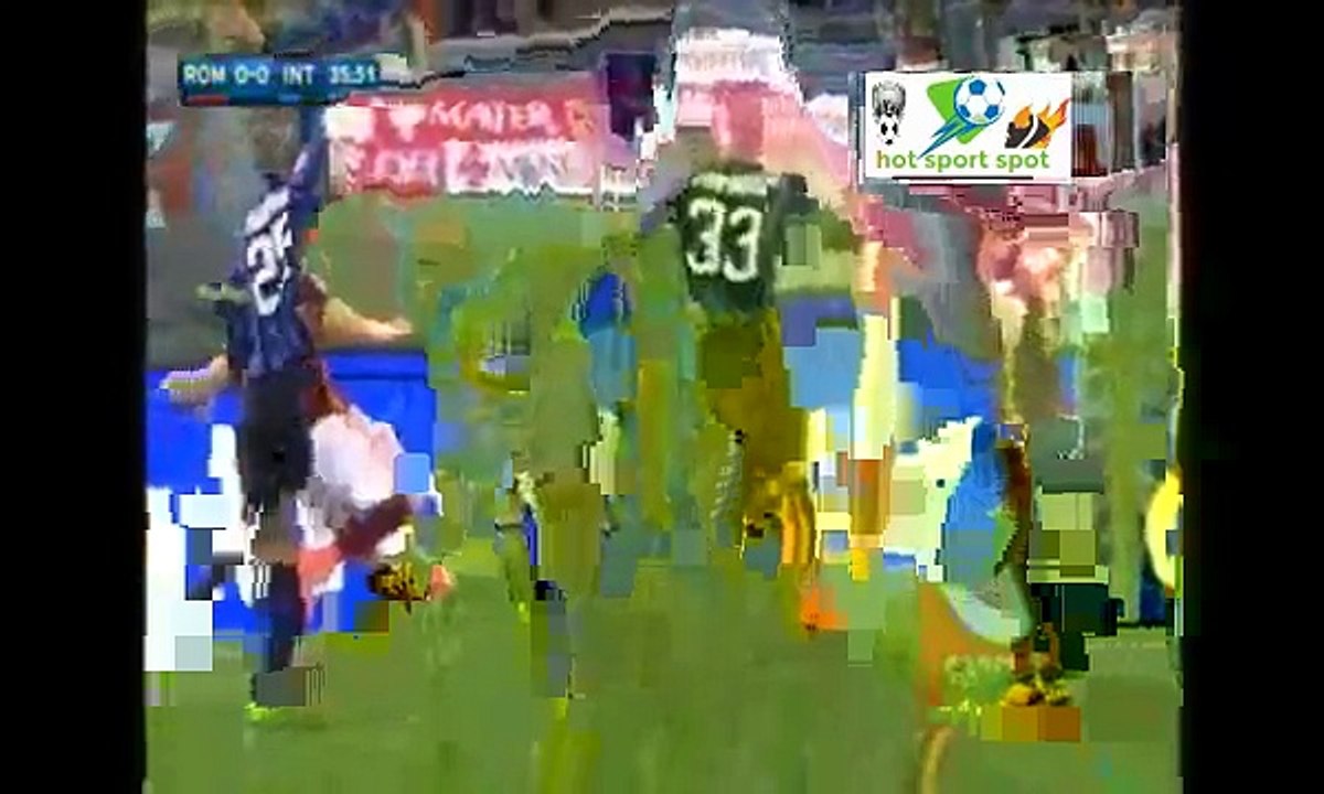 ملخص لمسات صلاح امام االانتر (HD 20_3_2016)
