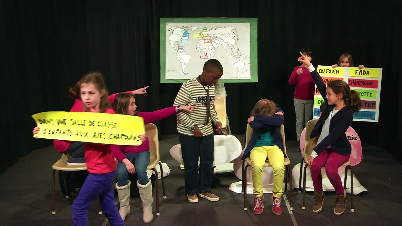 Camion des mots -  Périscolaire  CE2/CM1/CM2 École élémentaire du Plissay d'Olivet (45)