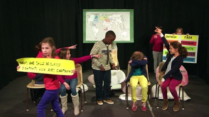 Camion des mots -  Périscolaire  CE2/CM1/CM2 École élémentaire du Plissay d'Olivet (45)