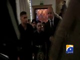 Boxer Amir Khan dedicates title to victims of Peshawar attack-Geo Reports-24 Dec 2014 - Video