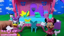 ディズニー ミニーちゃん おもちゃ ドキンちゃん コキンちゃん が遊びに来たよ♫ おもちゃ animation アニメきっず animekids Disney Minnie Mouse Toy