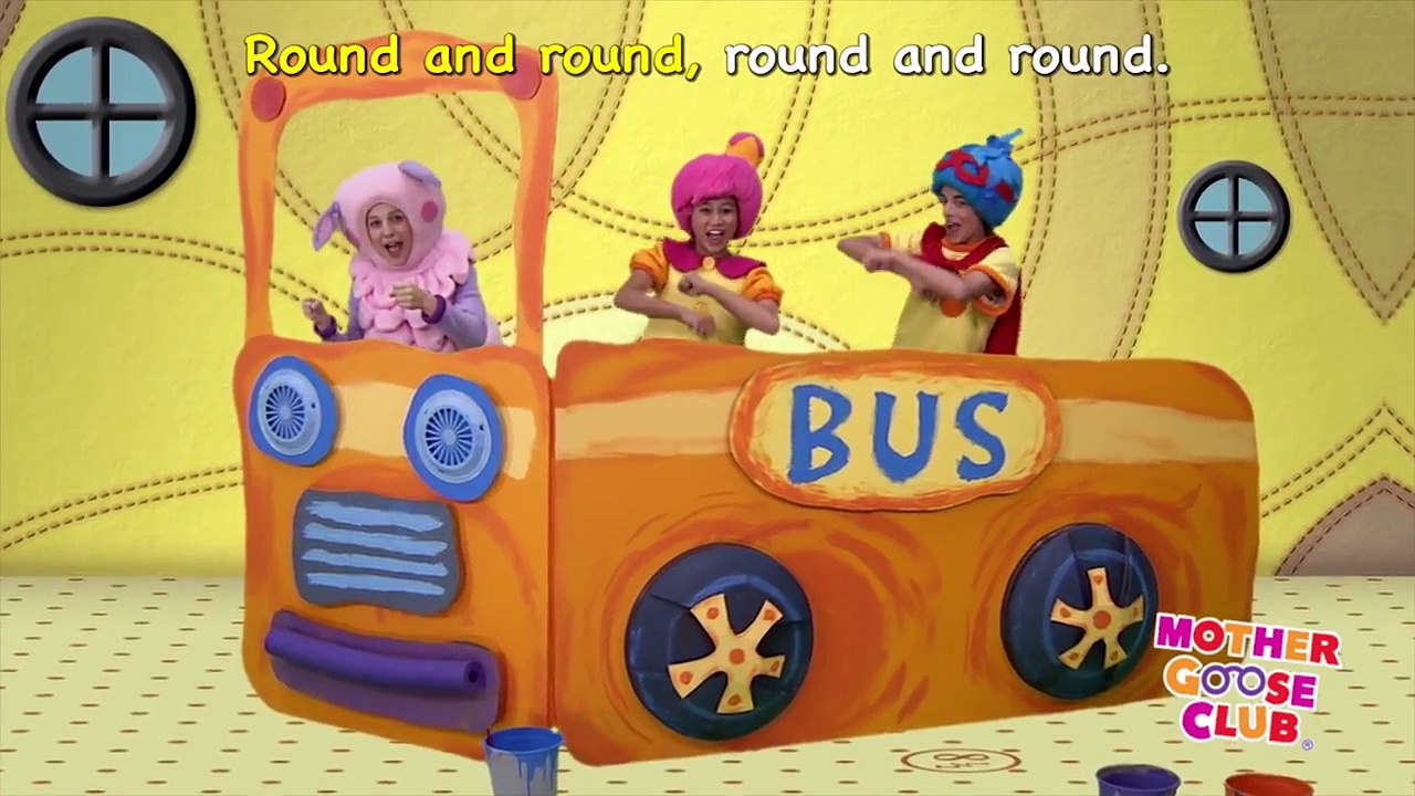 Driving in My Car and More Transportation Rhymes! | Nursery Rhymes from Mother Goose Club!