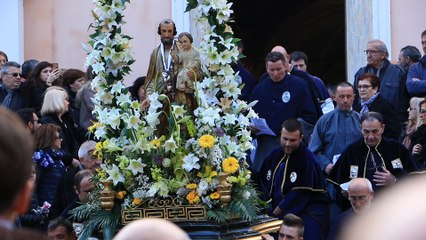 La Saint Joseph à Bastia
