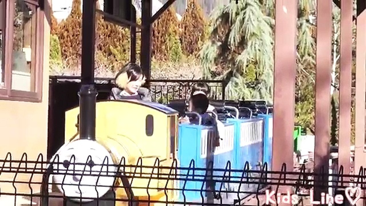 トーマスランド へ おでかけ したよ♫ 富士急ハイランド こうくん4歳 Thomas And Friends Town Fuji-Q Highland Thomas Land