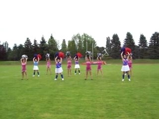 Vidéo pompom girls