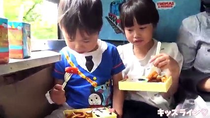 トーマス号 大井川鉄道 SL 乗ってきたよ～♫ おでかけ Thomas And Friendstoy