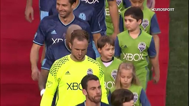 MLS: Seattle Sounders 1-2 Vancouver Whitecaps (Maç Özeti)