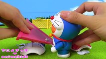 ドラえもん おもちゃ アニメ いろんな顔のドラえもん❤ 七変化 animekids アニメきっず animation Doraemon Toy