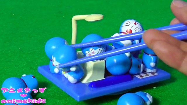ドラえもん おもちゃ アニメ タイムマシンに乗るよ❤ アンパンマン animekids アニメきっず animation Doraemon Anpanman Toy time machine