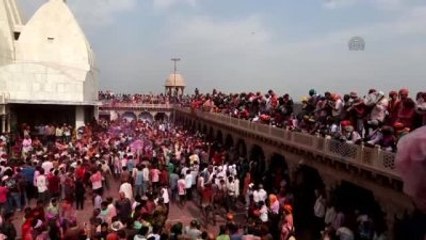 Hindistan'da Holi Festivali