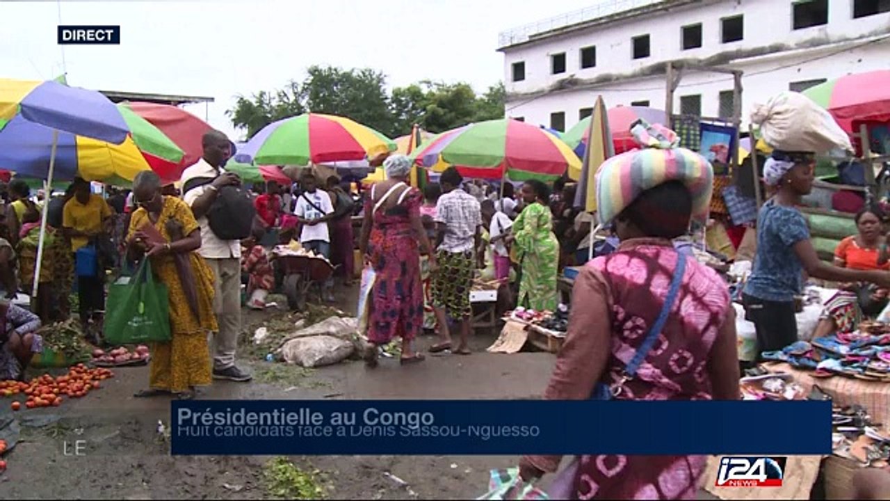 Présidentielle au Congo : huits candidats face à Denis Sassou-Nguesso