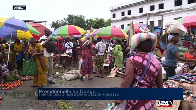 Présidentielle au Congo : huits candidats face à Denis Sassou-Nguesso