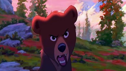 Brother Bear - Kenai and Koda reach the salmon run HD