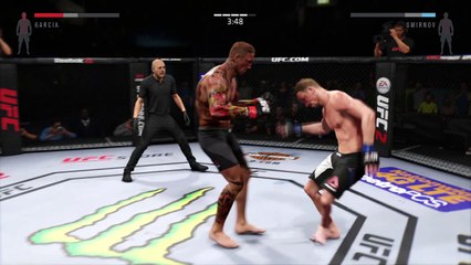 EA SPORTS™ UFC® 2 crazy 4th round KO