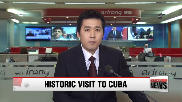 Obama to become first sitting U.S. president to visit Cuba in 88 years