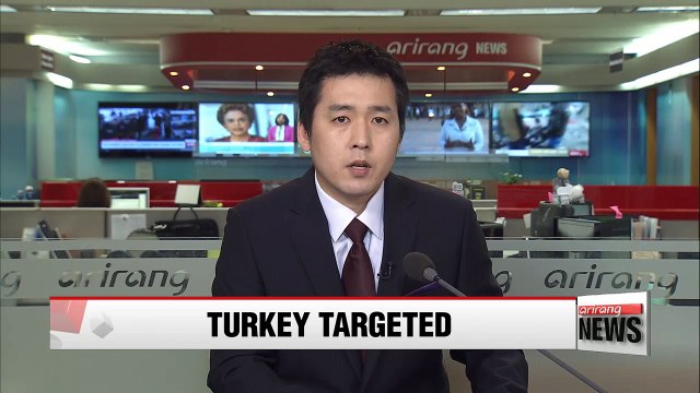 Suicide bomber kills 5 in Istanbul's central shopping street.