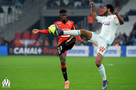 OM 2-5 Rennes : le but de Rolando (50e)