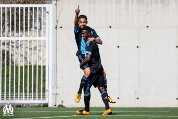 U19 National - OM 4-0 Cannes : le but de Bilal Boutobba (10e)