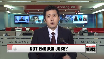 Twentysomethings make up 70% of newly unemployed in Korea
