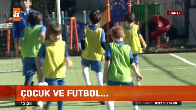 Çocuk ve futbol - atv Gün Ortası Bülteni