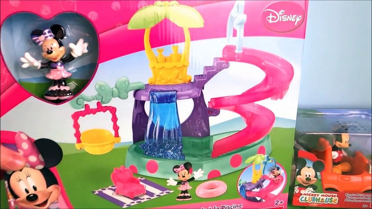 Minnie Mouse Polka Dot Pool Party Slide Mickey Mouse Clubhouse Swing
