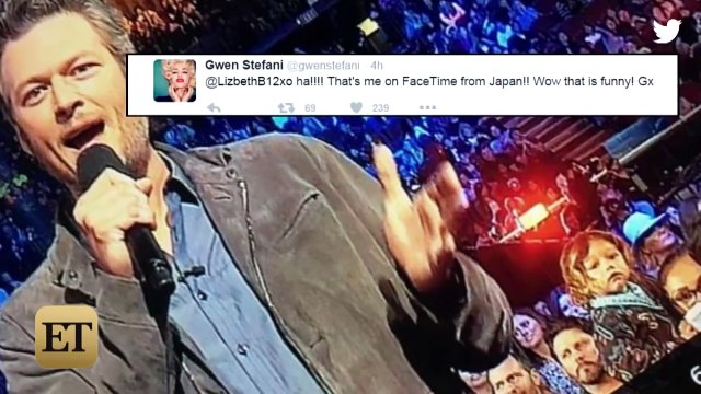 Blake Shelton Wants Gwen Stefanis Sons at Kids Choice Awards