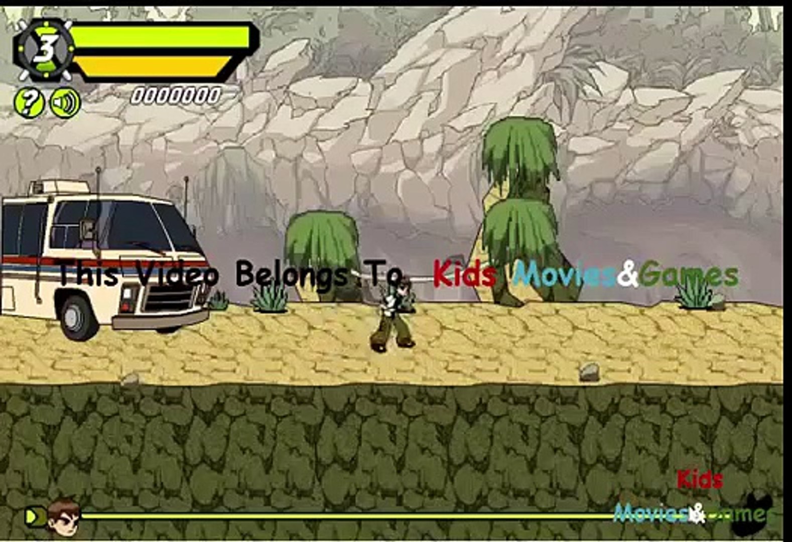 ⁣BEN 10 Omniverse Game ★ Cartoons for Kids/Cartoon Movies & More!