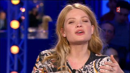 "ONPC" : Mélanie Thierry très agacée par les questions de Yann Moix sur sa fidélité