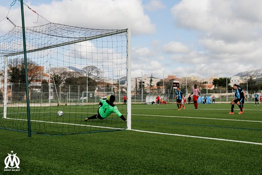 U19 National - OM 4-0 Cannes : le but de Jérémie Porsan-Clemente (58e)