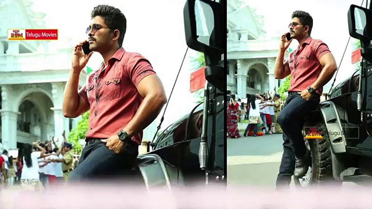 sarainodu Latest Look  || Allu Arjun | Rakul Preet Singh | Catherine Tresa (FULL HD)