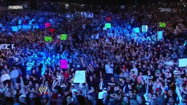 Survivor Series (2011) | John Cena & The Rock VS. Miz & R-Truth