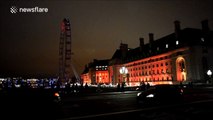 London goes completely dark for Earth Hour