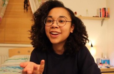 Sosyal yarı Karayipli Türk kızını konuşuyor