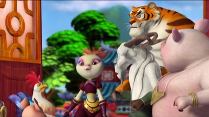 Kung Fu Master of the zodiac 12 Zodiac Way - Epizode 74 (cartoon)