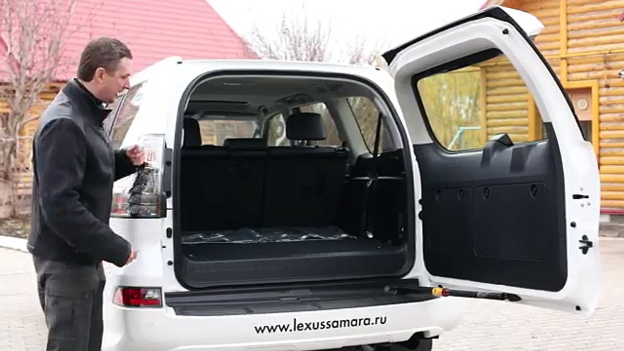 Thử giao diện mới với Lexus GX 460 2014 www.xelexus.vn