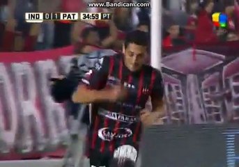 Independiente 2-1 Patronato - Primera División 2016